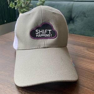 NWOT Trucker Hat “Shift Happens”